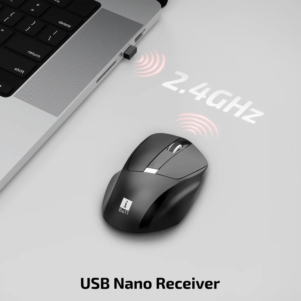 Iball Wireless Mouse GLIDR S50 view 6